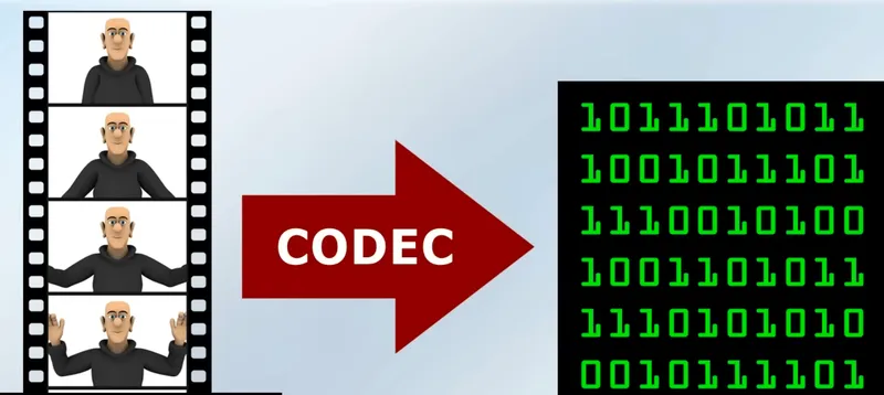 codecs to binary